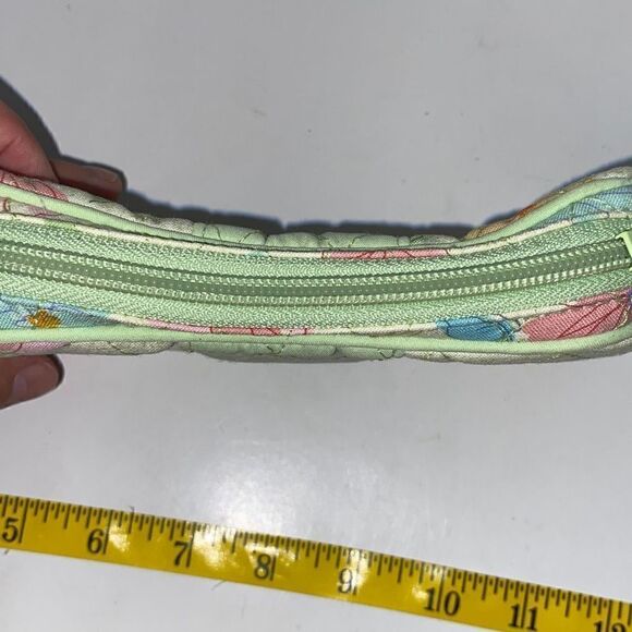 Longaberger Wristlet Zippered Long Wallet Multicolor Purse - Picture 5 of 12